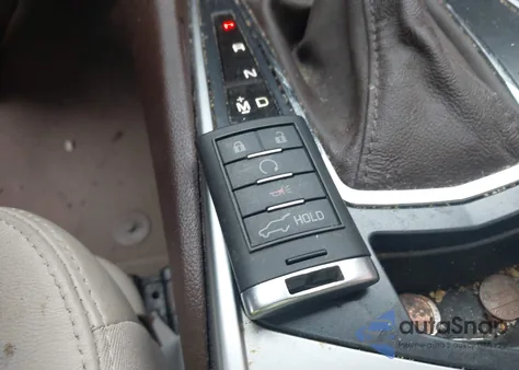 2014 Cadillac Srx Premium Collection from USA, damaged, VIN 3GYFNGE35ES686134